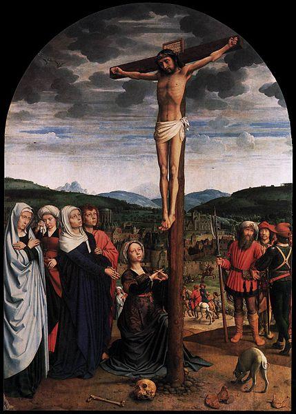 Gerard David Crucifixion Germany oil painting art
